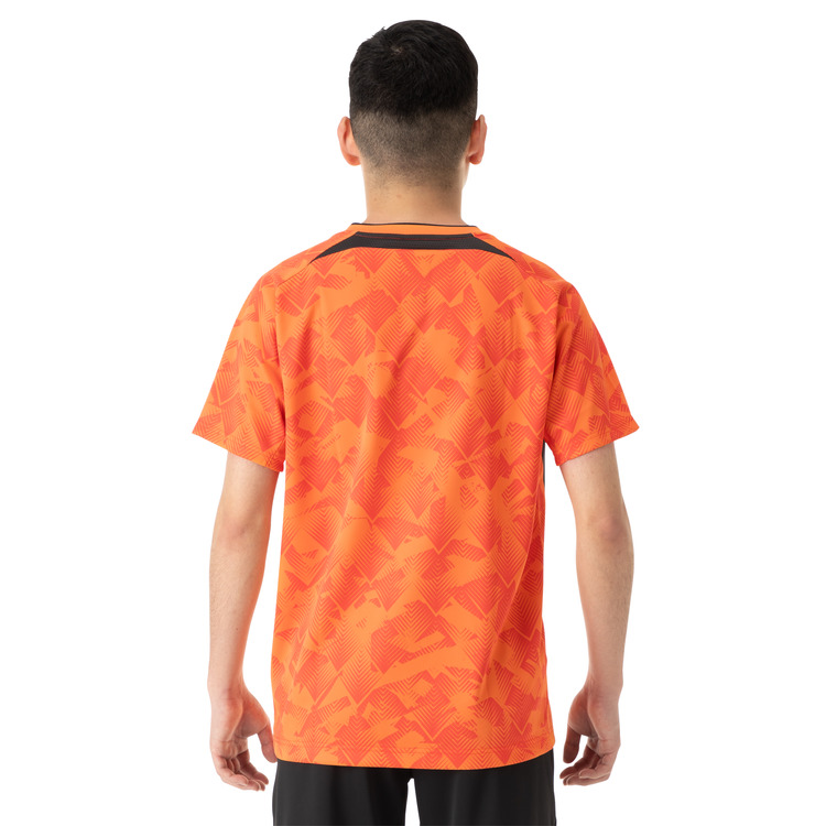 メンズゲームシャツ（フィットスタイル）. 10656 詳細画像 ハイオレンジ 3