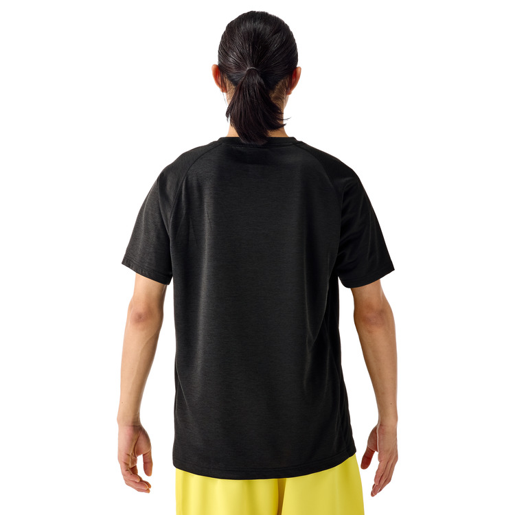 ユニゲームシャツ（フィットスタイル）. 10670 詳細画像 ブラック(007) 3