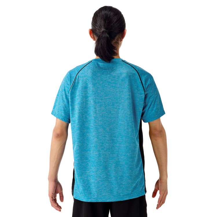 ユニゲームシャツ（フィットスタイル）. 10670 詳細画像 スカイブルー(018) 3