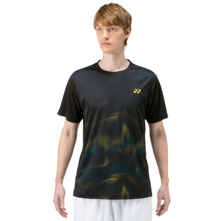 ユニゲームシャツ（フィットスタイル）.10679 詳細画像 ブラック(007) 2