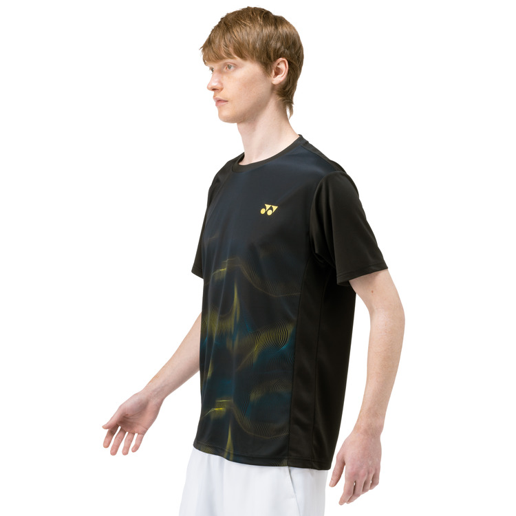 ユニゲームシャツ（フィットスタイル）.10679 詳細画像 ブラック(007) 4