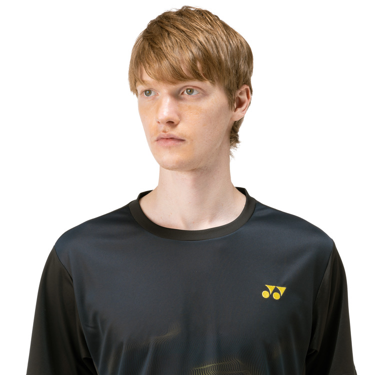 ユニゲームシャツ（フィットスタイル）.10679 詳細画像 ブラック(007) 5