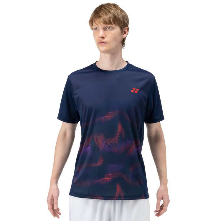 ユニゲームシャツ（フィットスタイル）.10679 詳細画像 ネイビーブルー(019) 2