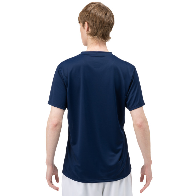 ユニゲームシャツ（フィットスタイル）.10679 詳細画像 ネイビーブルー(019) 3