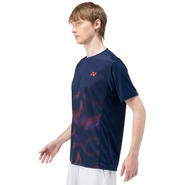 ユニゲームシャツ（フィットスタイル）.10679 詳細画像 ネイビーブルー(019) 4