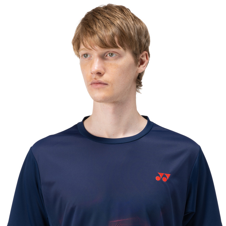 ユニゲームシャツ（フィットスタイル）.10679 詳細画像 ネイビーブルー(019) 5