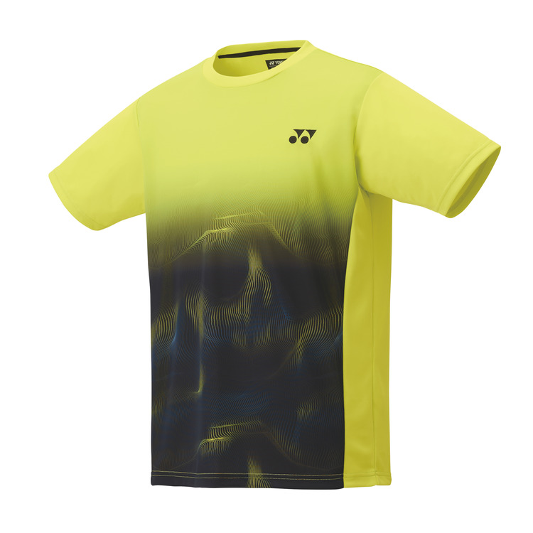 ユニゲームシャツ（フィットスタイル）.10679 詳細画像 ライムイエロー(500) 1