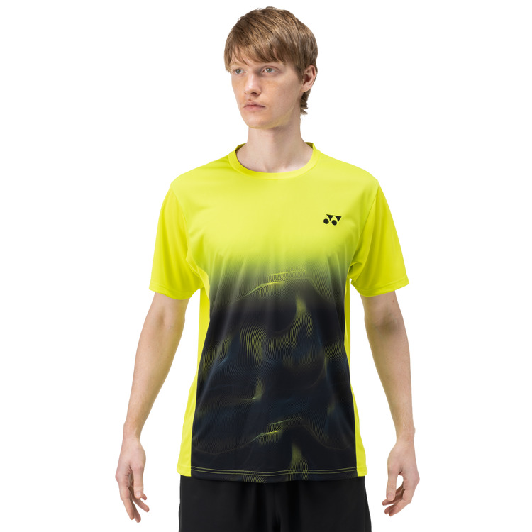 ユニゲームシャツ（フィットスタイル）.10679 詳細画像 ライムイエロー(500) 2