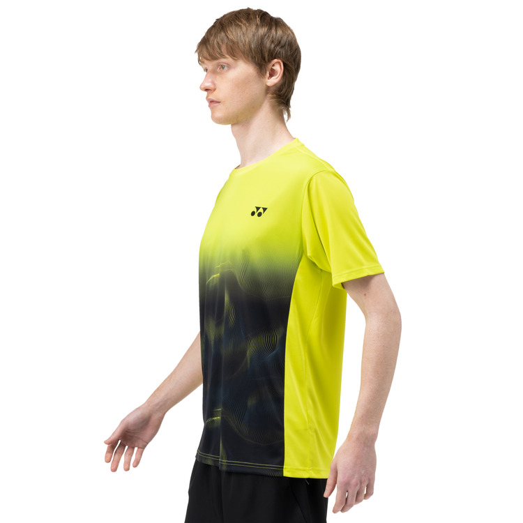 ユニゲームシャツ（フィットスタイル）.10679 詳細画像 ライムイエロー(500) 4