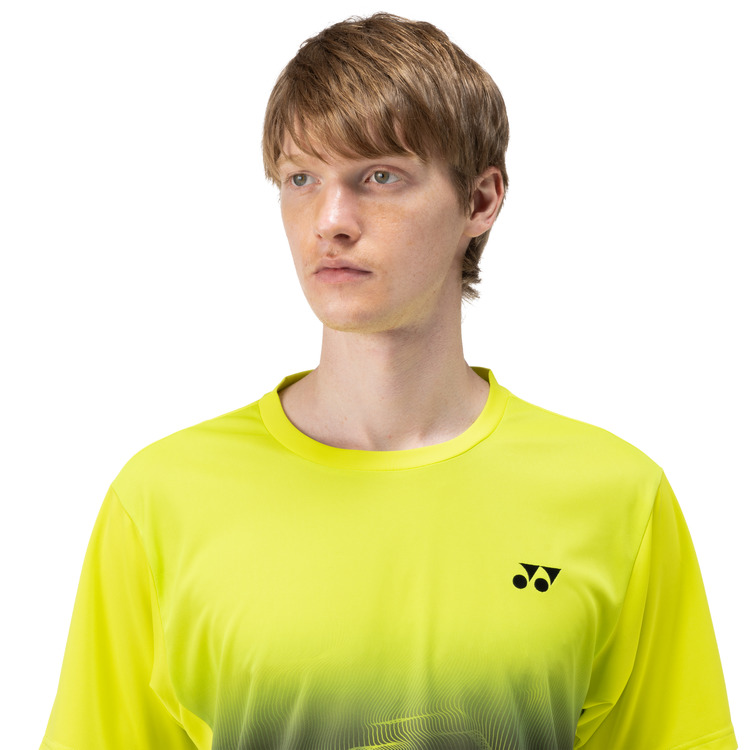 ユニゲームシャツ（フィットスタイル）.10679 詳細画像 ライムイエロー(500) 5