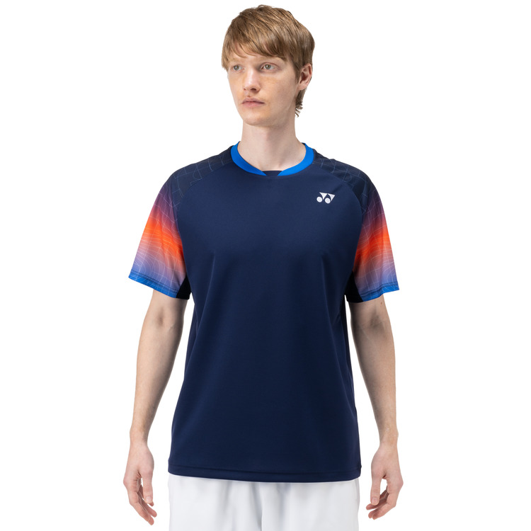 ユニゲームシャツ（フィットスタイル）.10680 詳細画像 ネイビーブルー(019) 2