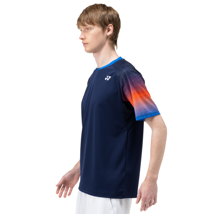 ユニゲームシャツ（フィットスタイル）.10680 詳細画像 ネイビーブルー(019) 4