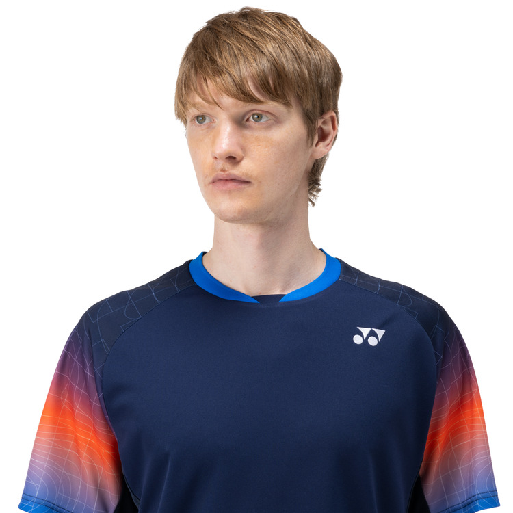 ユニゲームシャツ（フィットスタイル）.10680 詳細画像 ネイビーブルー(019) 5