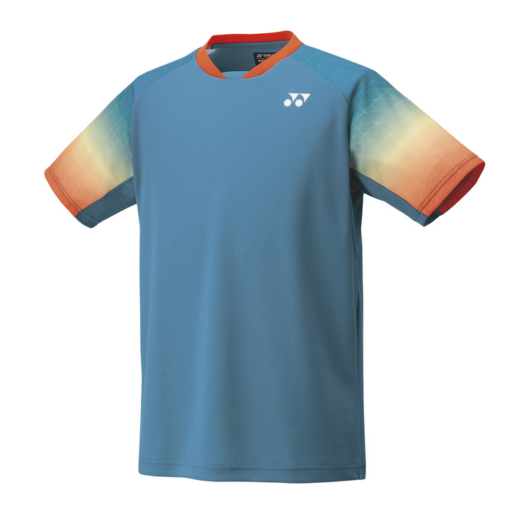 ユニゲームシャツ（フィットスタイル）.10680 詳細画像 ティールブルー(817) 1