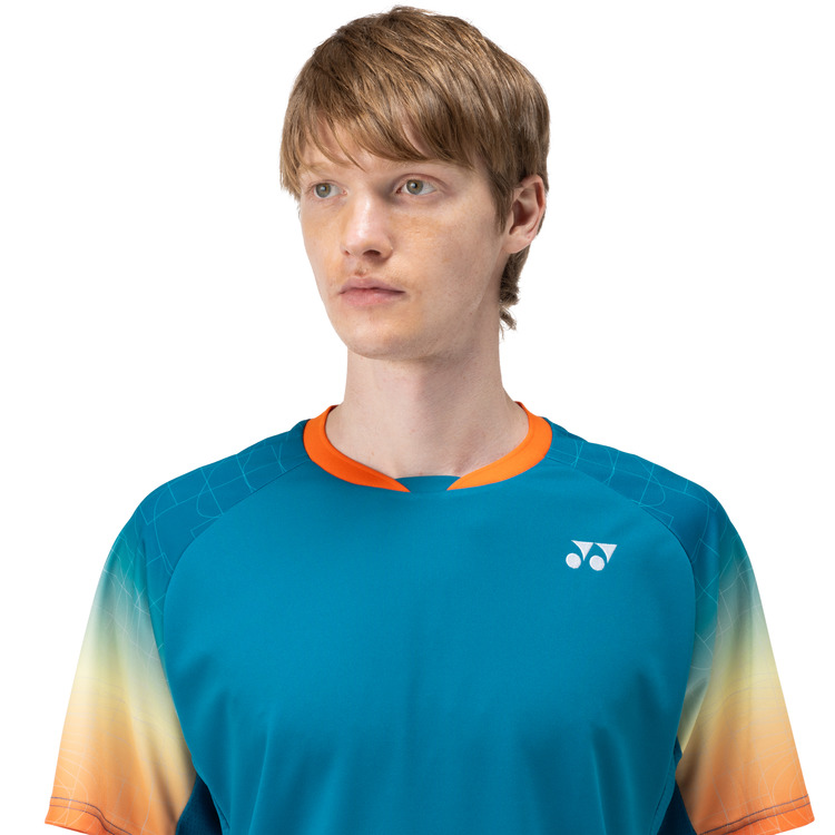 ユニゲームシャツ（フィットスタイル）.10680 詳細画像 ティールブルー(817) 5