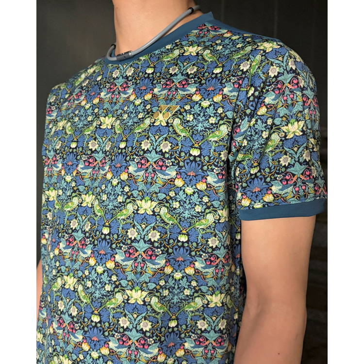 ユニゲームシャツ（フィットスタイル）. 10682 詳細画像 ナイトスカイ(609) 10