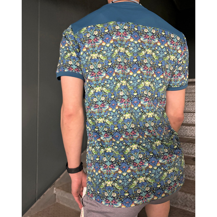 ユニゲームシャツ（フィットスタイル）. 10682 詳細画像 ナイトスカイ(609) 11