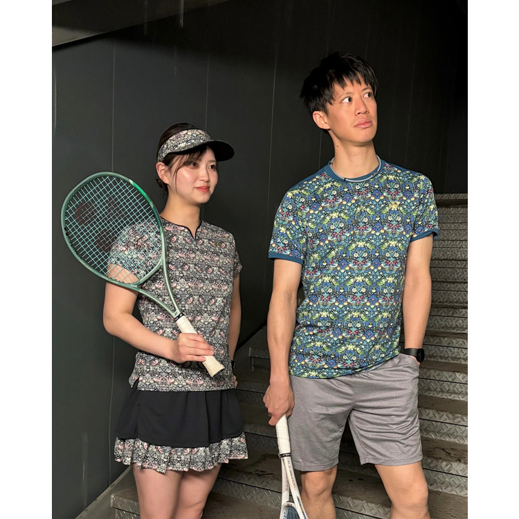 ユニゲームシャツ（フィットスタイル）. 10682 詳細画像 ナイトスカイ(609) 12