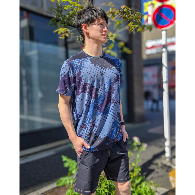 ユニゲームシャツ（フィットスタイル）. 10683 詳細画像 フェルトブルー(590) 10