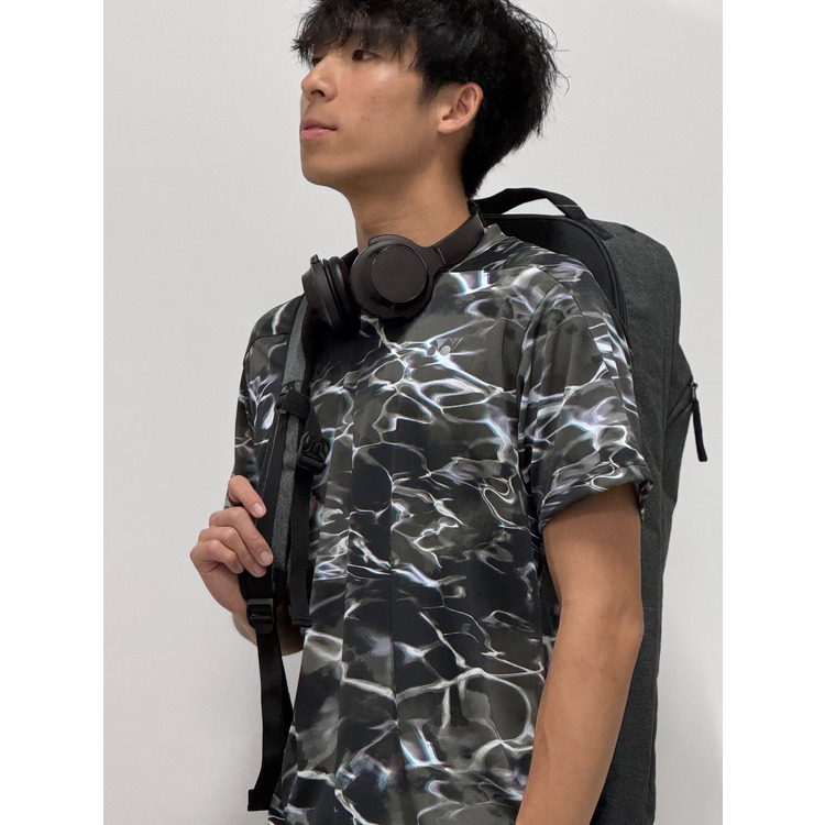 ユニゲームシャツ（フィットスタイル）. 10684 詳細画像 ブラック(007) 10