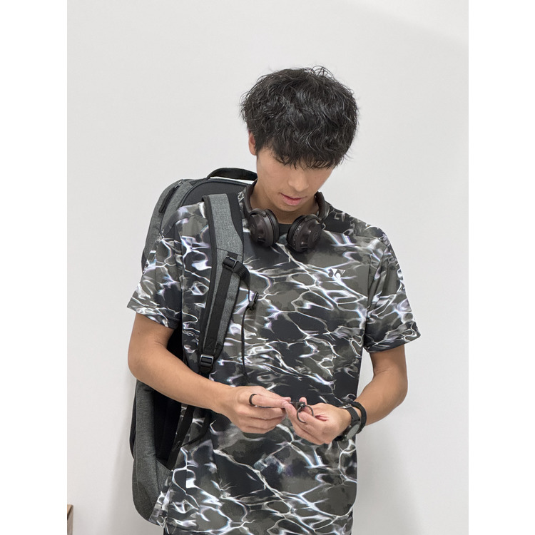 ユニゲームシャツ（フィットスタイル）. 10684 詳細画像 ブラック(007) 11