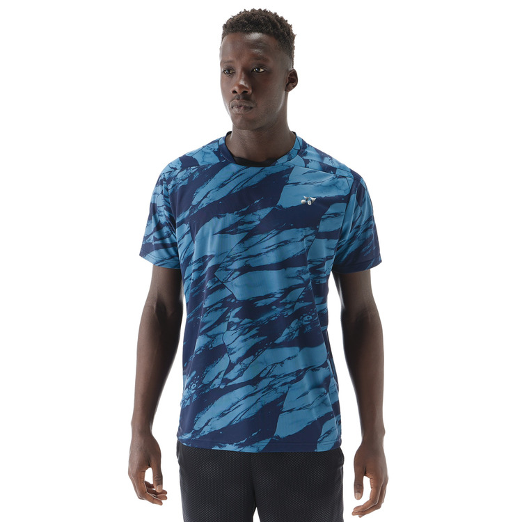 ユニゲームシャツ（フィットスタイル）.10685 詳細画像 フェルトブルー(590) 2