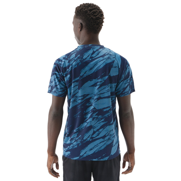 ユニゲームシャツ（フィットスタイル）.10685 詳細画像 フェルトブルー(590) 3