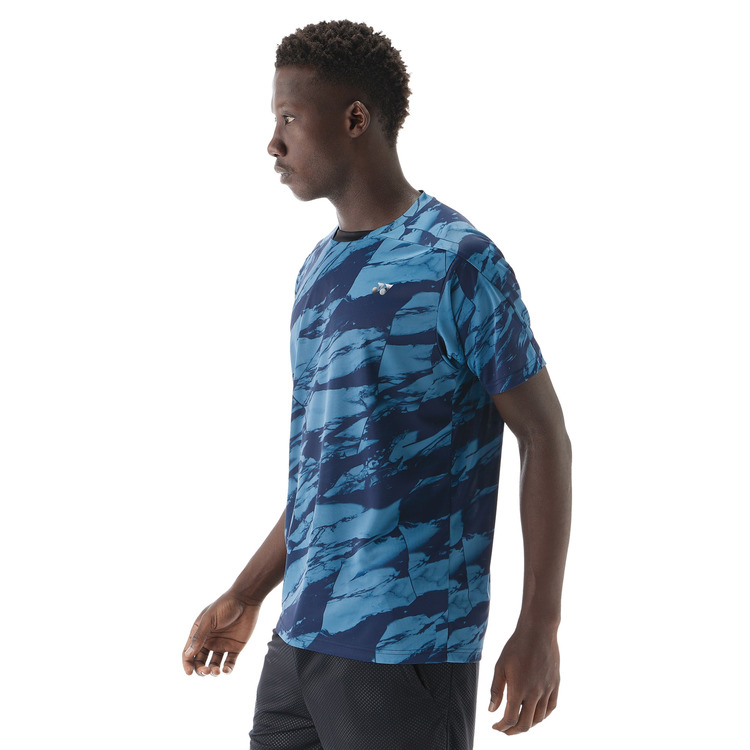 ユニゲームシャツ（フィットスタイル）.10685 詳細画像 フェルトブルー(590) 4