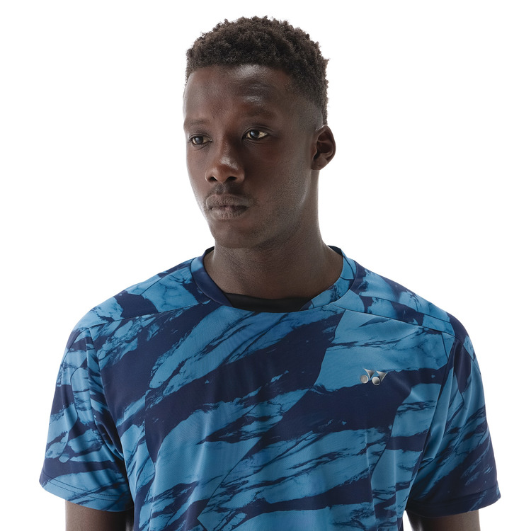 ユニゲームシャツ（フィットスタイル）.10685 詳細画像 フェルトブルー(590) 5