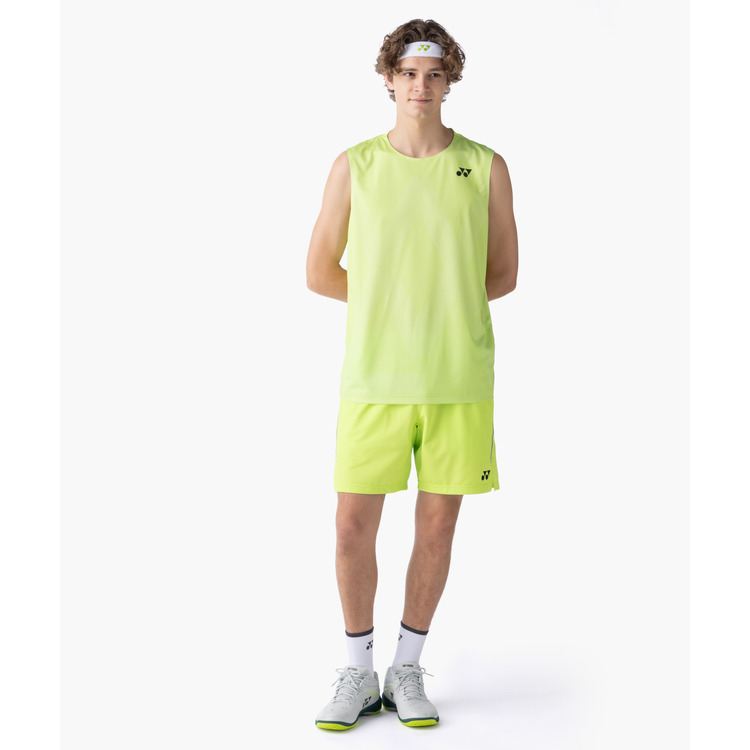 VAメンズゲームシャツ（ノースリーブ）.10687 詳細画像 フレッシュライム(680) 11