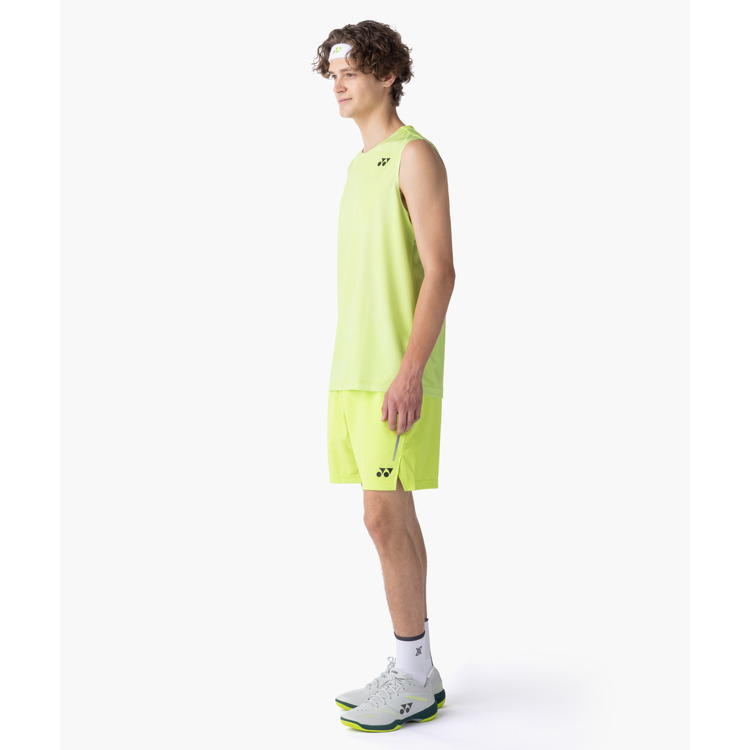 VAメンズゲームシャツ（ノースリーブ）.10687 詳細画像 フレッシュライム(680) 13