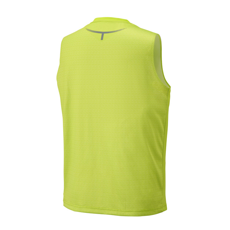 VAメンズゲームシャツ（ノースリーブ）.10687 詳細画像 フレッシュライム(680) 2