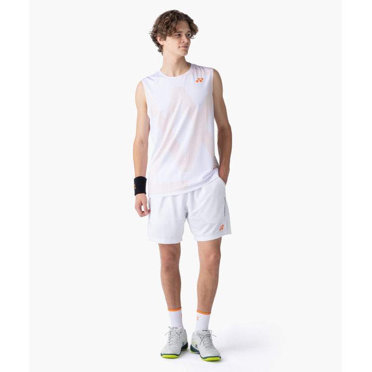 VAメンズゲームシャツ（ノースリーブ）.10687 詳細画像 フラッシュオレンジ(686) 11