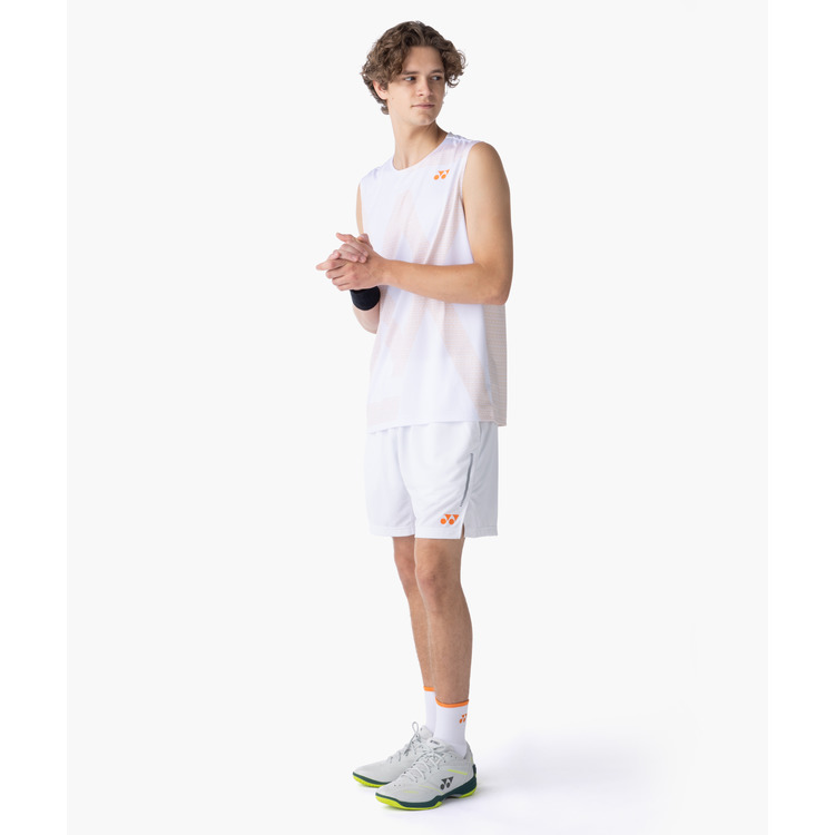 VAメンズゲームシャツ（ノースリーブ）.10687 詳細画像 フラッシュオレンジ(686) 13