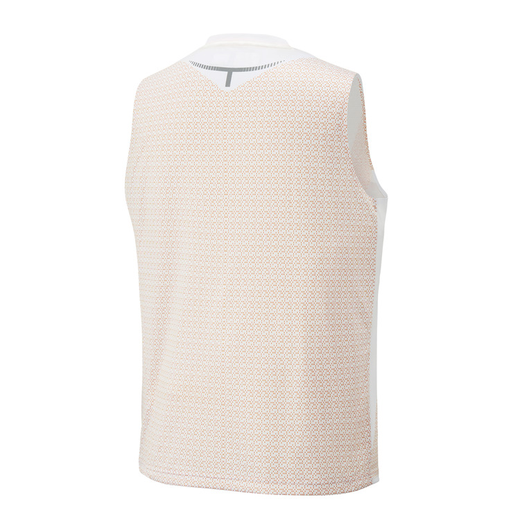 VAメンズゲームシャツ（ノースリーブ）.10687 詳細画像 フラッシュオレンジ(686) 2