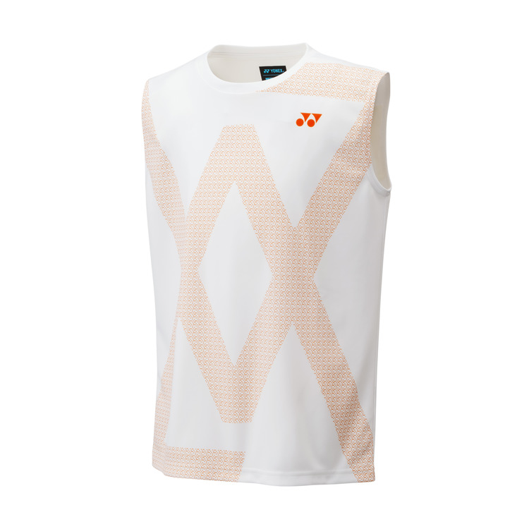 YONEX ノースリーブＴシャツ　Ｌサイズ YONEX ヨネックス メンズ ノースリーブ ゲームシャツ