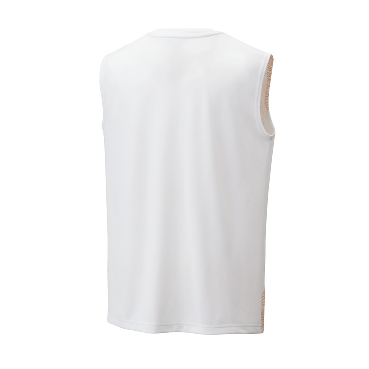 VAジュニアゲームシャツ（ノースリーブ）.10691J 詳細画像 フラッシュオレンジ(686) 2