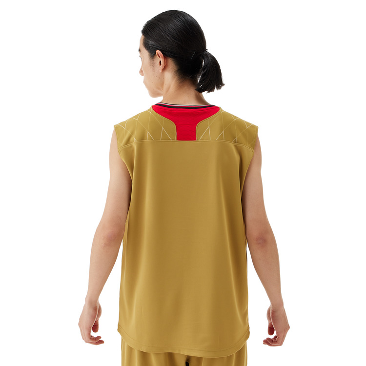 メンズゲームシャツ（ノースリーブ）. 10699 詳細画像 ゴールド(016) 3