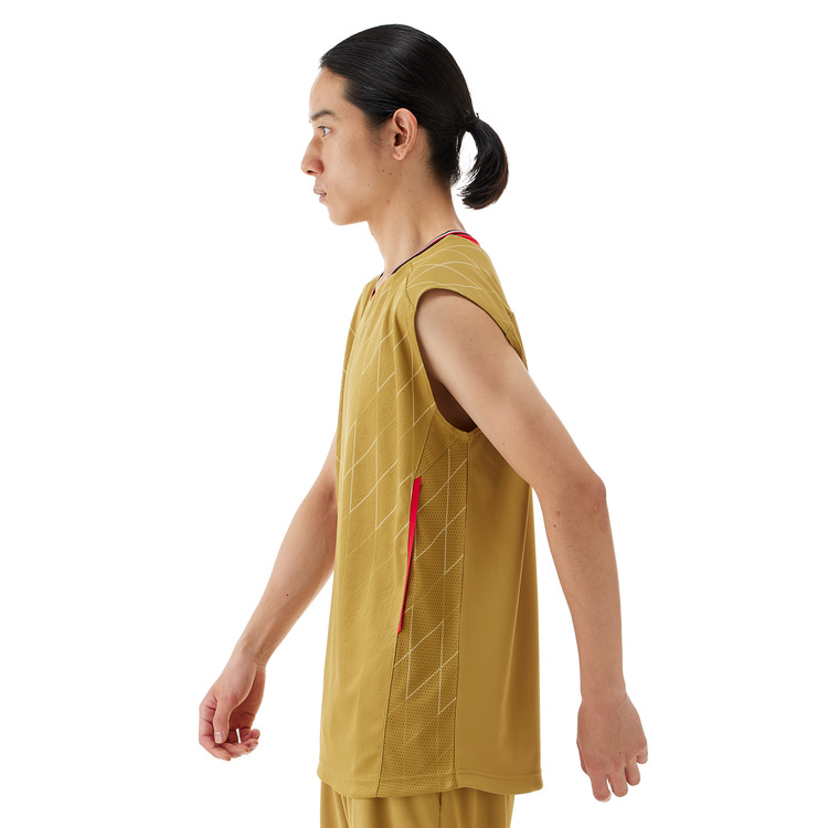 メンズゲームシャツ（ノースリーブ）. 10699 詳細画像 ゴールド(016) 4