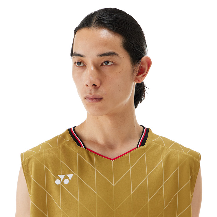 メンズゲームシャツ（ノースリーブ）. 10699 詳細画像 ゴールド(016) 5