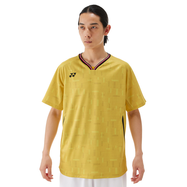 メンズゲームシャツ（フィットスタイル）. 10700 詳細画像 ヤマブキ(221) 2