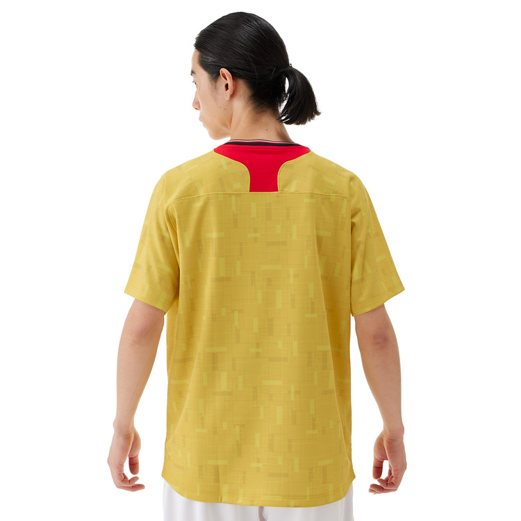 メンズゲームシャツ（フィットスタイル）. 10700 詳細画像 ヤマブキ(221) 3