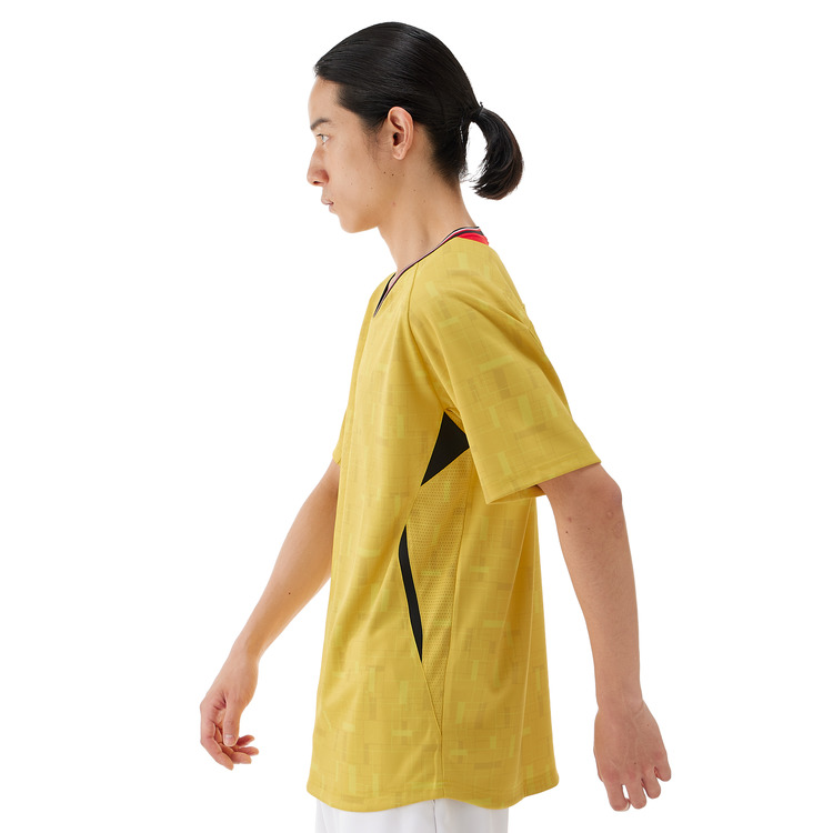 メンズゲームシャツ（フィットスタイル）. 10700 詳細画像 ヤマブキ(221) 4