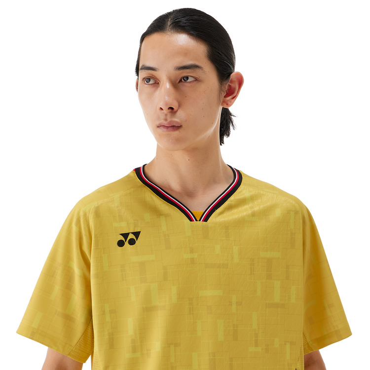 メンズゲームシャツ（フィットスタイル）. 10700 詳細画像 ヤマブキ(221) 5