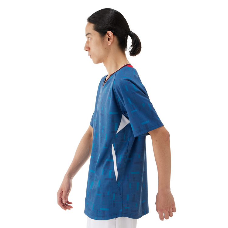 メンズゲームシャツ（フィットスタイル）. 10700 詳細画像 デニムネイビー(629) 4