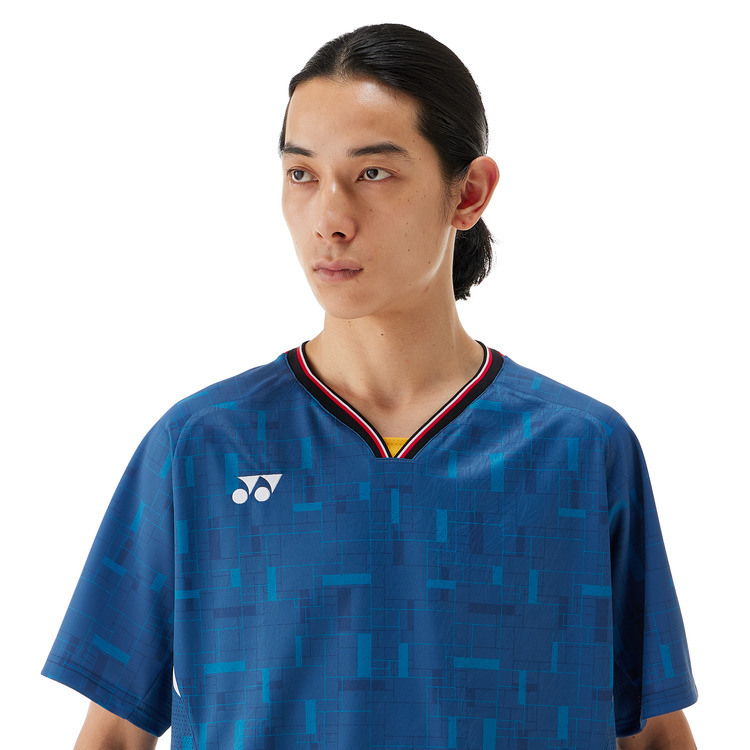 メンズゲームシャツ（フィットスタイル）. 10700 詳細画像 デニムネイビー(629) 5