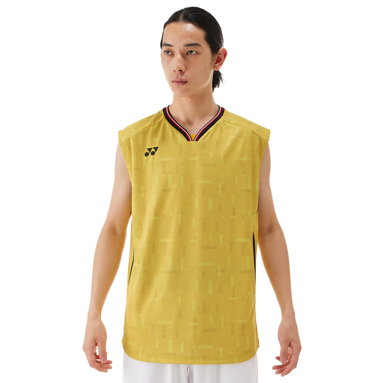 メンズゲームシャツ（ノースリーブ）. 10701 詳細画像 ヤマブキ(221) 2