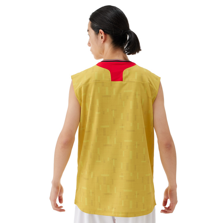 メンズゲームシャツ（ノースリーブ）. 10701 詳細画像 ヤマブキ(221) 3