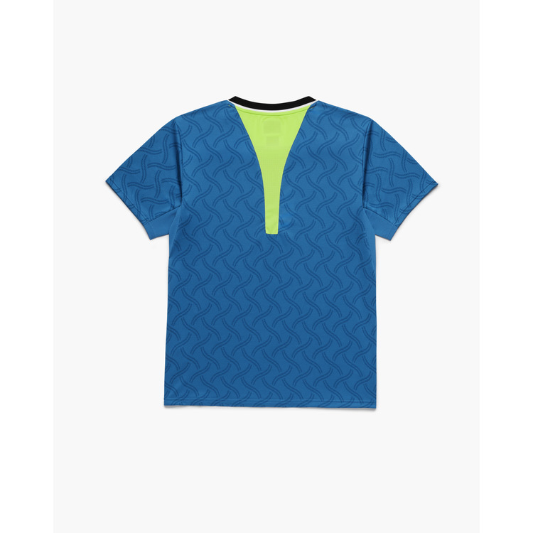 ユニゲームシャツ.10703 詳細画像 ブルー(002) 2