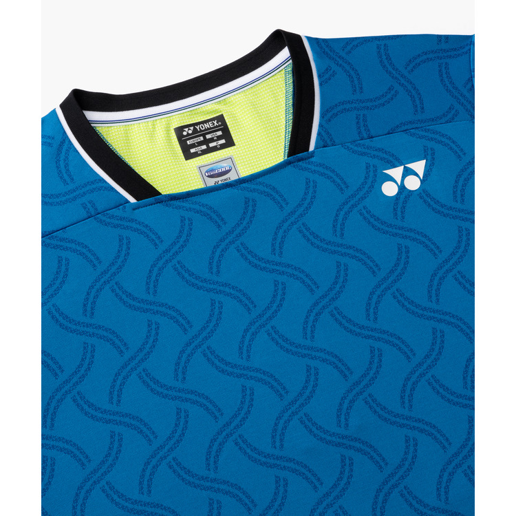 ユニゲームシャツ.10703 詳細画像 ブルー(002) 4